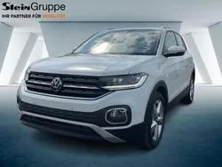 Weiß Gebraucht 2021 VW T-Cross Style SUV | 23.330 € (Fairer Preis)
