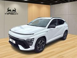 Serenity white Gebraucht 2024 Hyundai Kona N Line SUV | 30.990 € (Fairer Preis)