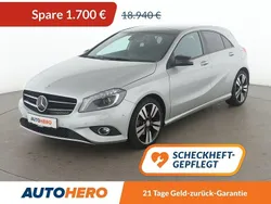 Silber Gebraucht 2015 Mercedes A220 Limousine | 16.850 €