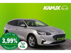 Silber Gebraucht 2021 Ford Focus Cool & Connect Kombi | 17.900 € (Superpreis)