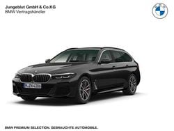 Schwarz Gebraucht 2021 BMW 540 M Sport Kombi | 44.810 € (Guter Preis)