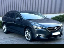 Grau Gebraucht 2017 Mazda 6 Kombi | 9.900 € (Fairer Preis)