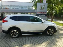 Platinum weiß Gebraucht 2020 Honda CR-V Executive SUV | 26.990 € (Fairer Preis)