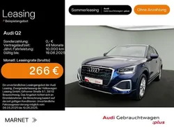 Navarrablau metallic Gebraucht 2024 Audi Q2 Advanced Plus SUV | 28.790 € (Etwas zu teuer)