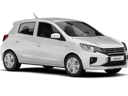 Titanweiß premiummetallic Neu 2024 Mitsubishi Space Star Select+ Limousine | 19.530 €