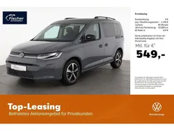 Grau Neu 2025 VW Caddy Dark Label Van / Kleinbus | 45.980 € (Teuer)