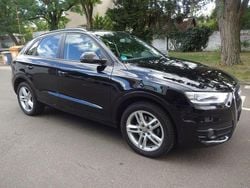Schwarz Gebraucht 2013 Audi Q3 SUV | 12.900 € (Guter Preis)