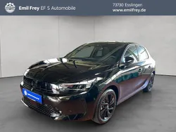 Karbon schwarz metallic Gebraucht 2024 Opel Corsa Limousine | 18.890 € (Fairer Preis)