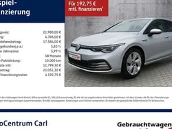 Silbern Gebraucht 2020 VW Golf VII Style Limousine | 21.980 € (Etwas zu teuer)
