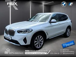 Mineralweiss metallic Gebraucht 2023 BMW X3 Sport Line SUV | 47.440 € (Guter Preis)