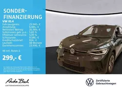 Grau (mangangrau metallic) Gebraucht 2022 VW ID.4 Pure SUV | 25.940 € (Fairer Preis)
