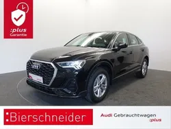 Mythosschwarz metallic Gebraucht 2022 Audi Q3 Sportback Ambiente SUV | 33.450 € (Guter Preis)