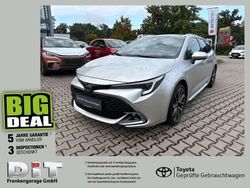 Precious silver Gebraucht 2023 Toyota Corolla Lounge Kombi | 30.990 € (Etwas zu teuer)