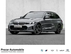 Grau Gebraucht 2024 BMW 330 M Sport Kombi | 40.790 € (Superpreis)