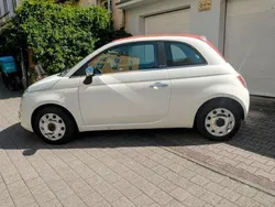 Weiß Gebraucht 2012 Fiat 500C Pop Star Cabrio | 6.450 € (Fairer Preis)
