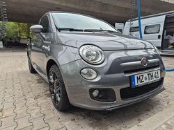 Grau Gebraucht 2014 Fiat 500C S Cabrio | 7.900 € (Fairer Preis)
