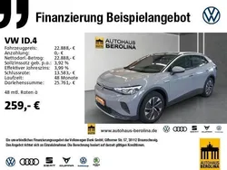Grau Gebraucht 2022 VW ID.4 Pure SUV | 22.888 € (Guter Preis)