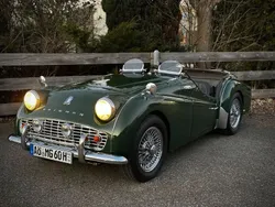 Grün Gebraucht 1960 Triumph TR3 Cabrio | 49.900 €