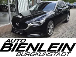 Schwarz Gebraucht 2023 Mazda 6 Exclusive-Line Kombi | 27.400 € (Guter Preis)
