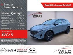 Black pearl Neu 2025 Nissan Qashqai 360º SUV | 37.400 € (Fairer Preis)