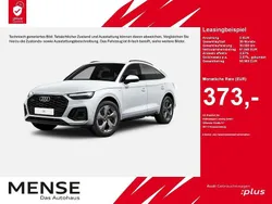 Gletscherweiß Gebraucht 2024 Audi Q5 Sportback S-Line SUV | 51.945 € (Fairer Preis)