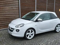 Weiß Gebraucht 2014 Opel Adam Kleinwagen | 4.850 € (Fairer Preis)