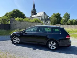 Schwarz Gebraucht 2013 VW Golf VII Comfortline Kombi | 6.200 € (Fairer Preis)