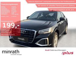 Mythosschwarz metallic Gebraucht 2024 Audi Q2 Advanced Plus SUV | 27.030 € (Fairer Preis)