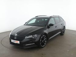 Schwarz Gebraucht 2020 Skoda Superb SportLine Kombi | 26.320 € (Fairer Preis)