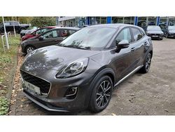 Grau Gebraucht 2020 Ford Puma Titanium SUV | 14.950 € (Fairer Preis)