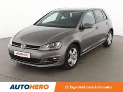 Grau Gebraucht 2016 VW Golf VII Highline Limousine | 11.810 € (Guter Preis)