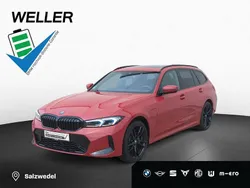 Rot Gebraucht 2024 BMW 330e M Sport Kombi | 44.990 € (Fairer Preis)