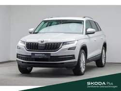 2y moonweiss metallic (metallic) Gebraucht 2020 Skoda Kodiaq Style SUV | 28.688 € (Guter Preis)