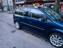 Blau Gebraucht 2008 VW Touran Van / Kleinbus | 3.400 € (Fairer Preis)