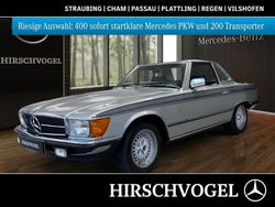 Astralsilber metallic Gebraucht 1981 Mercedes SL280 Cabrio | 44.680 €