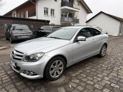 Silber Gebraucht 2014 Mercedes C200 Coupé | 13.990 € (Superpreis)