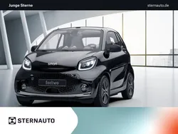 Schwarz Gebraucht 2024 Smart ForTwo Electric Drive Cabrio | 16.999 € (Fairer Preis)
