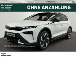 Moonweiss metallic Neu 2025 Skoda Elroq First Edition SUV | 52.980 € (Teuer)
