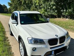 Weiß Gebraucht 2013 BMW X3 Sport Line SUV | 13.300 € (Etwas zu teuer)