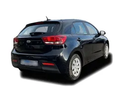 Schwarz Gebraucht 2021 Kia Rio Edition 7 Limousine | 17.075 €