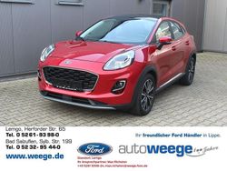 Rot Gebraucht 2022 Ford Puma Titanium SUV | 16.490 € (Fairer Preis)
