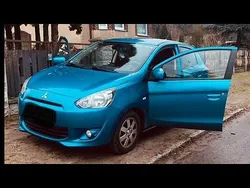 Blau Gebraucht 2015 Mitsubishi Space Star Top Kleinwagen | 4.600 € (Fairer Preis)