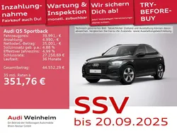 Mythosschwarz metallic Gebraucht 2022 Audi Q5 SUV | 39.991 € (Fairer Preis)