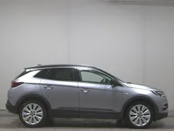 Quarz silber metallic Gebraucht 2021 Opel Grandland X Ultimate SUV | 15.980 € (Superpreis)