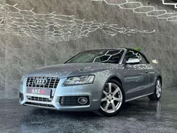 Quarzgrau metallic Gebraucht 2010 Audi S5 Cabriolet Cabrio | 13.900 € (Superpreis)