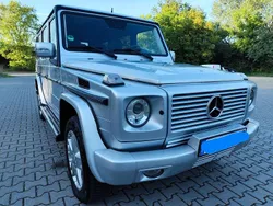 Silber Gebraucht 2007 Mercedes G500 SUV | 56.500 € (Teuer)