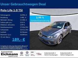 Grau Gebraucht 2021 VW Polo IQ Drive Limousine | 16.990 € (Fairer Preis)