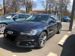 Blau Gebraucht 2018 Audi A6 Ambiente Kombi | 26.900 € (Fairer Preis)