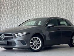Grau Gebraucht 2018 Mercedes A200 Limousine | 20.500 € (Etwas zu teuer)
