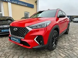 Engine red / sol Gebraucht 2020 Hyundai Tucson N Line SUV | 23.990 € (Etwas zu teuer)